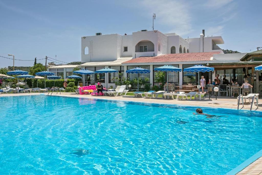 Diamond Apartments Faliraki Exterior photo