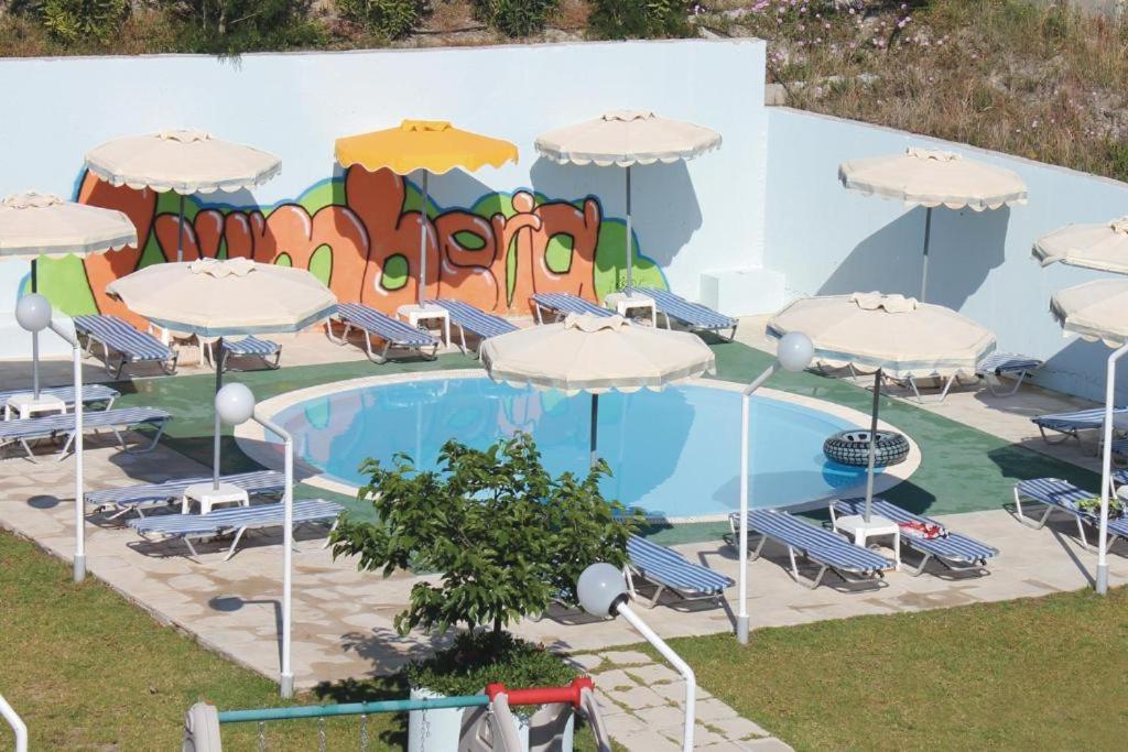Diamond Apartments Faliraki Exterior photo